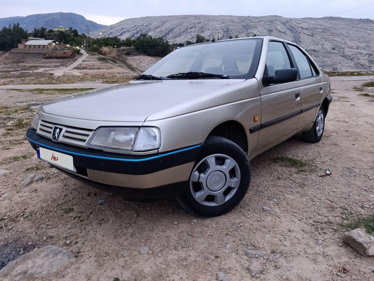 پژو 405 GLX - 1383