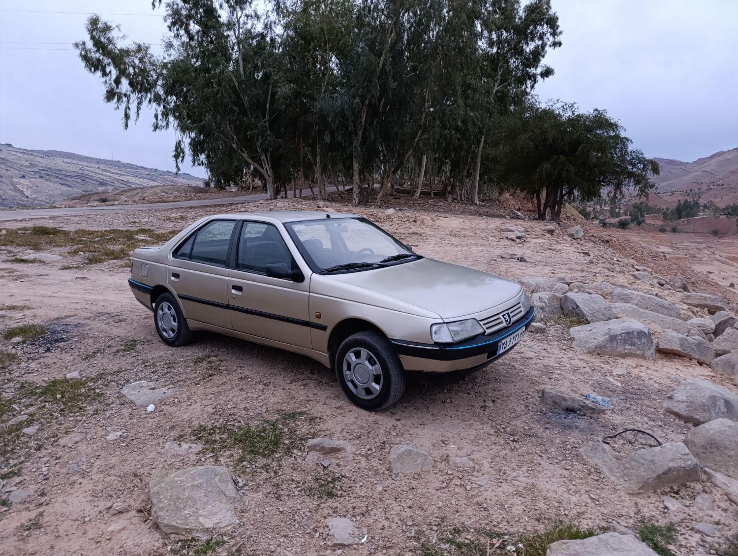 پژو 405 GLX - 1383