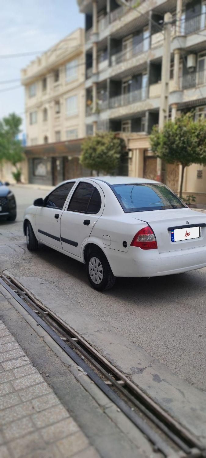 تیبا صندوق دار SX - 1393