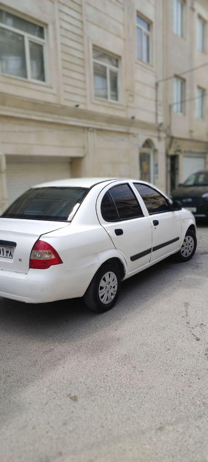 تیبا صندوق دار SX - 1393