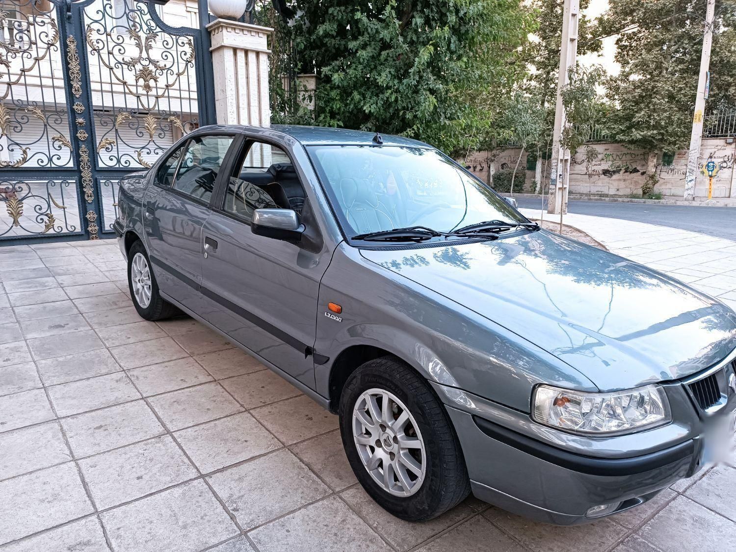سمند LX EF7 دوگانه سوز - 1388