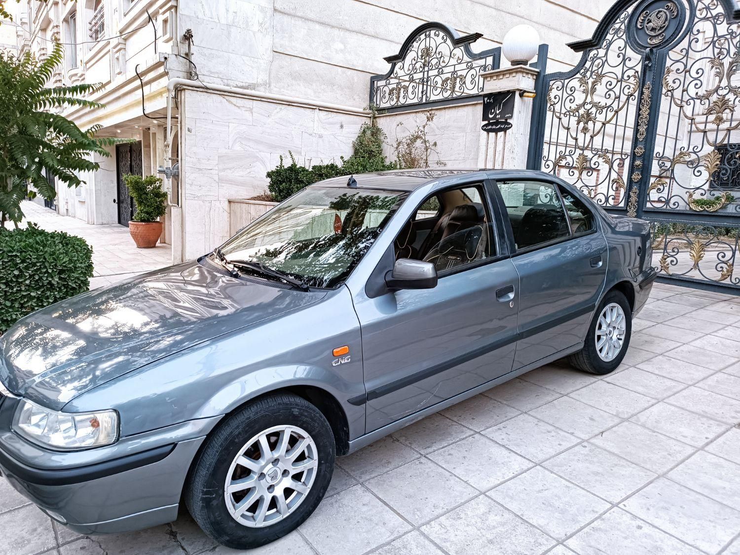 سمند LX EF7 دوگانه سوز - 1388