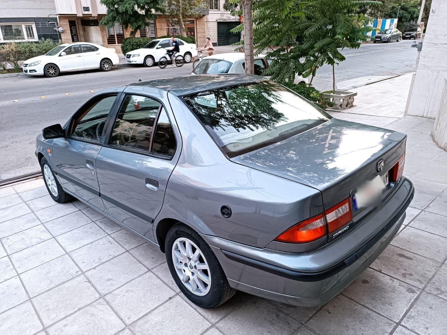 سمند LX EF7 دوگانه سوز - 1388