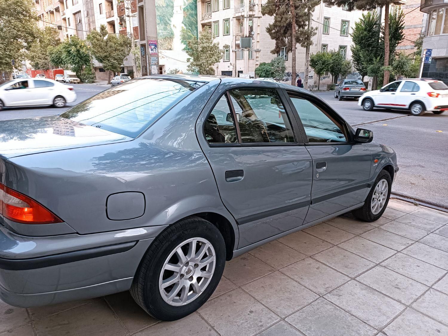 سمند LX EF7 دوگانه سوز - 1388