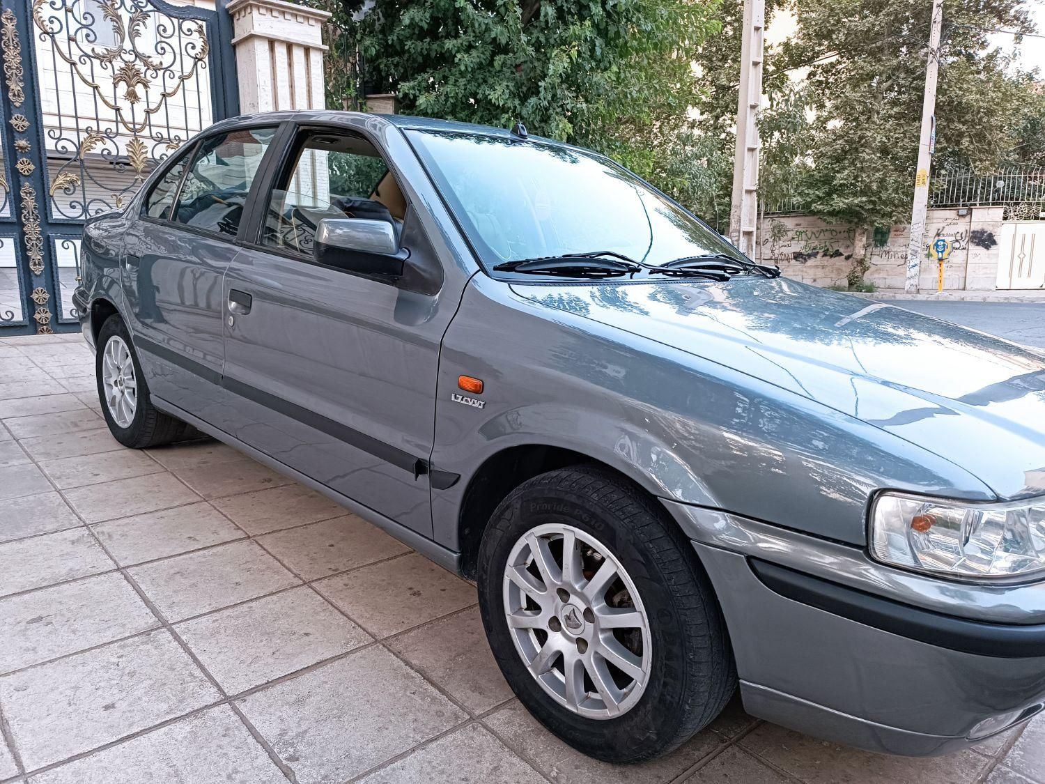سمند LX EF7 دوگانه سوز - 1388