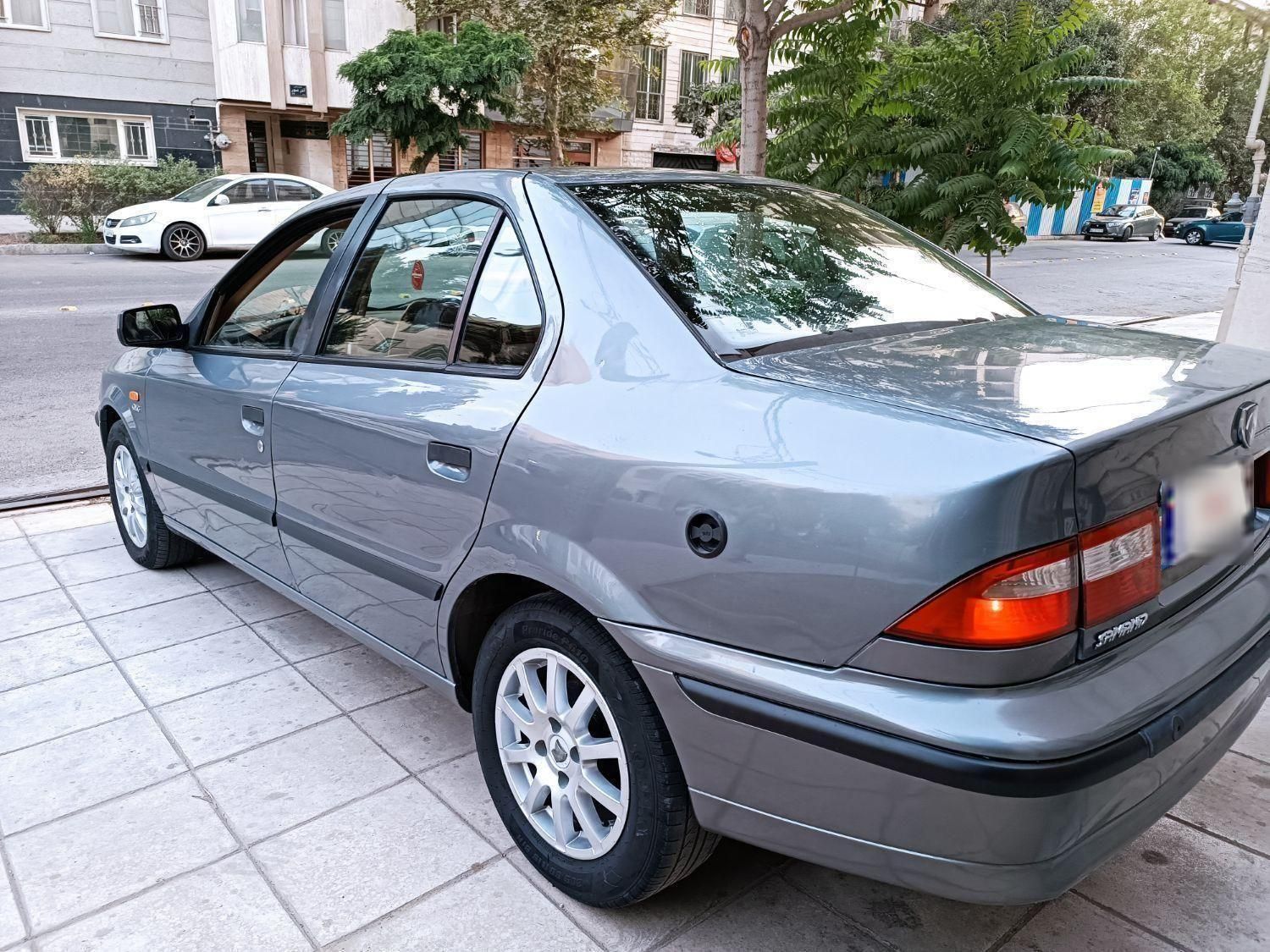 سمند LX EF7 دوگانه سوز - 1388