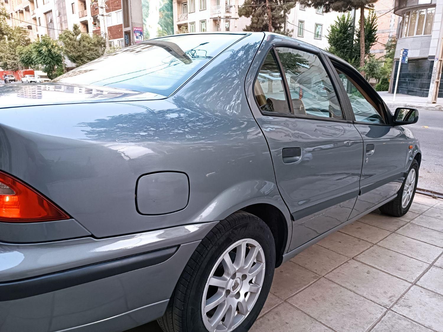 سمند LX EF7 دوگانه سوز - 1388