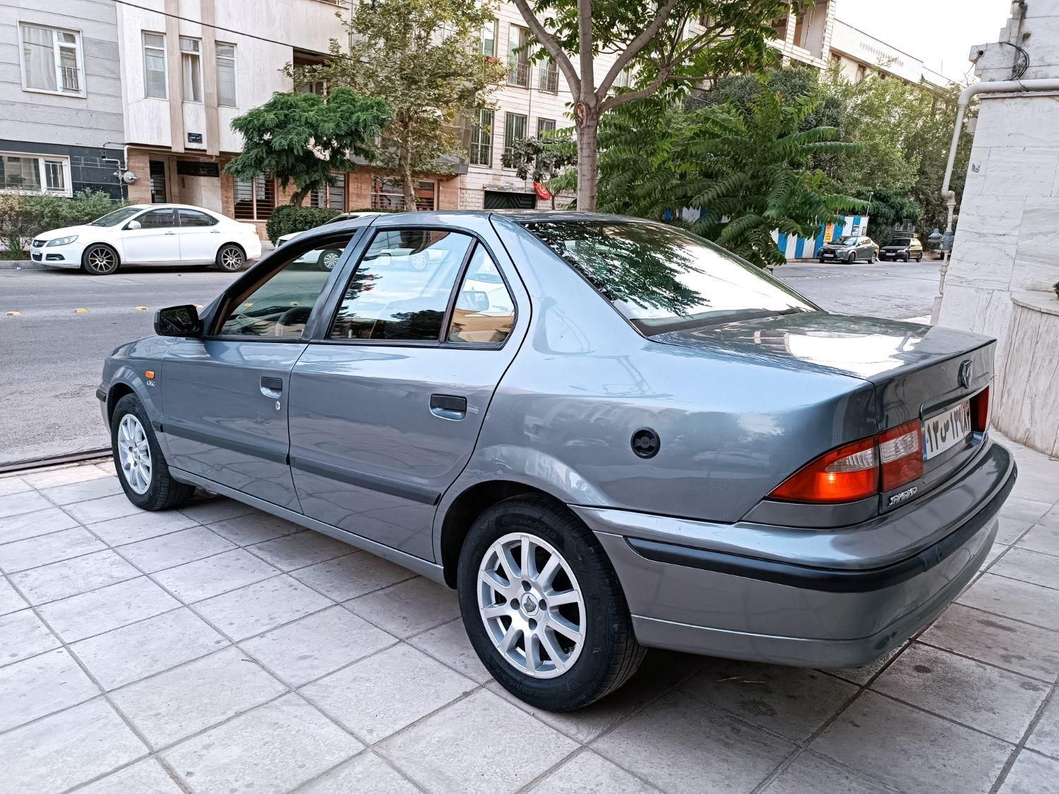 سمند LX EF7 دوگانه سوز - 1388
