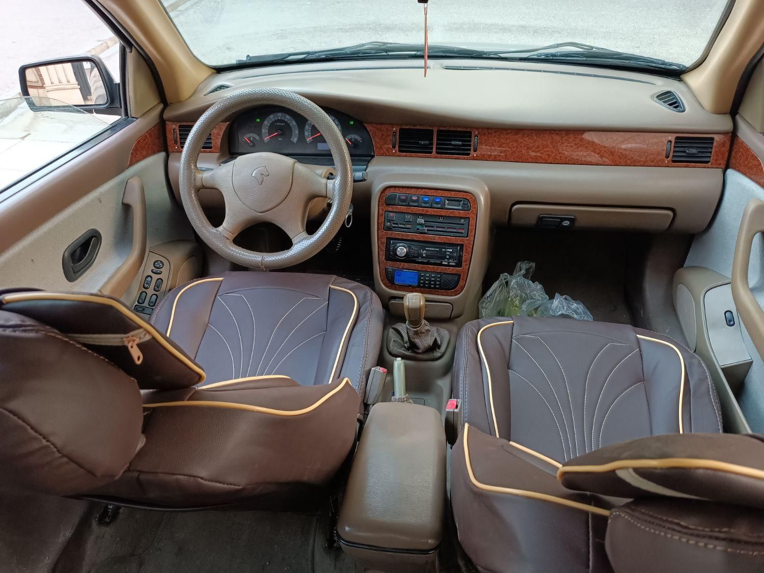 سمند LX EF7 دوگانه سوز - 1388