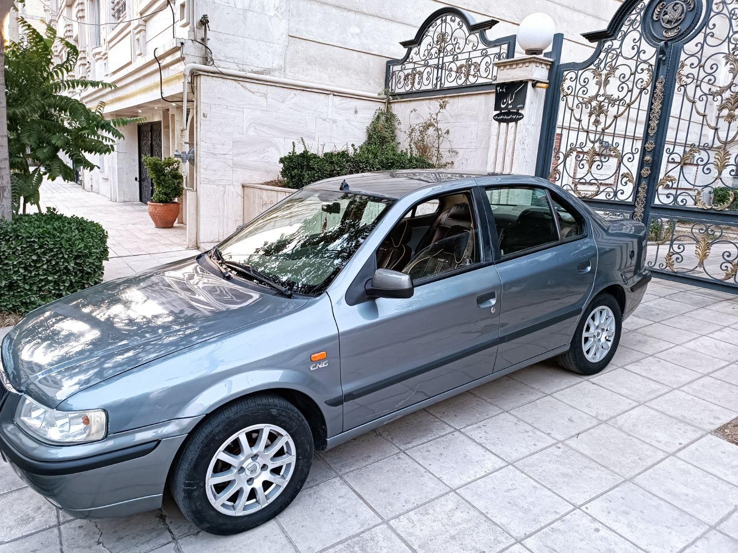 سمند LX EF7 دوگانه سوز - 1388