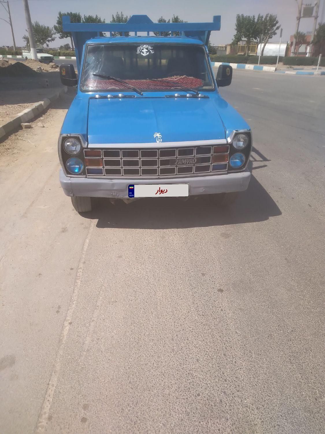 زامیاد وانت نیسانZ24 بنزینی - 1386