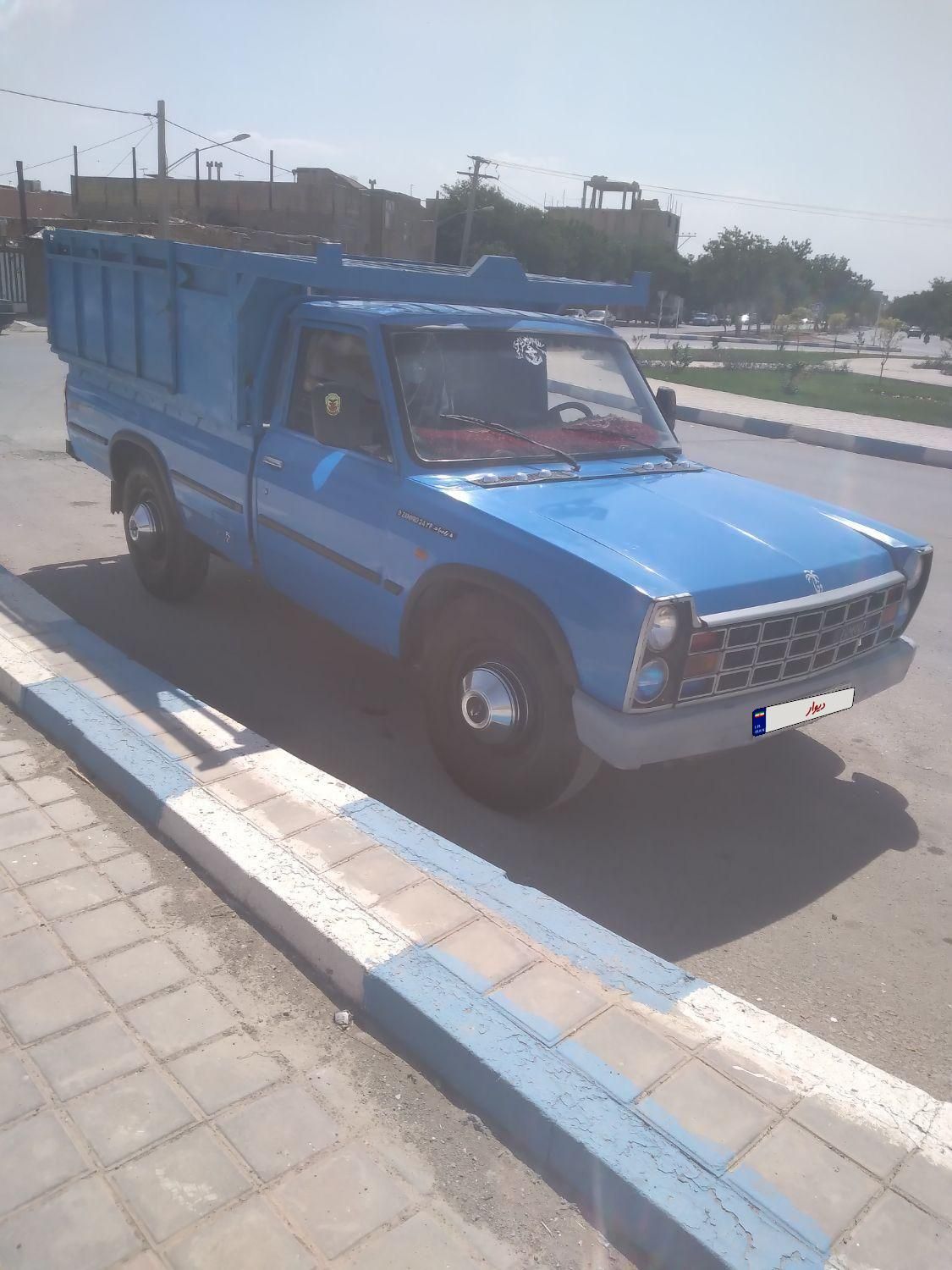 خودرو زامیاد، وانت نیسانZ24 آگهی ann_19346507