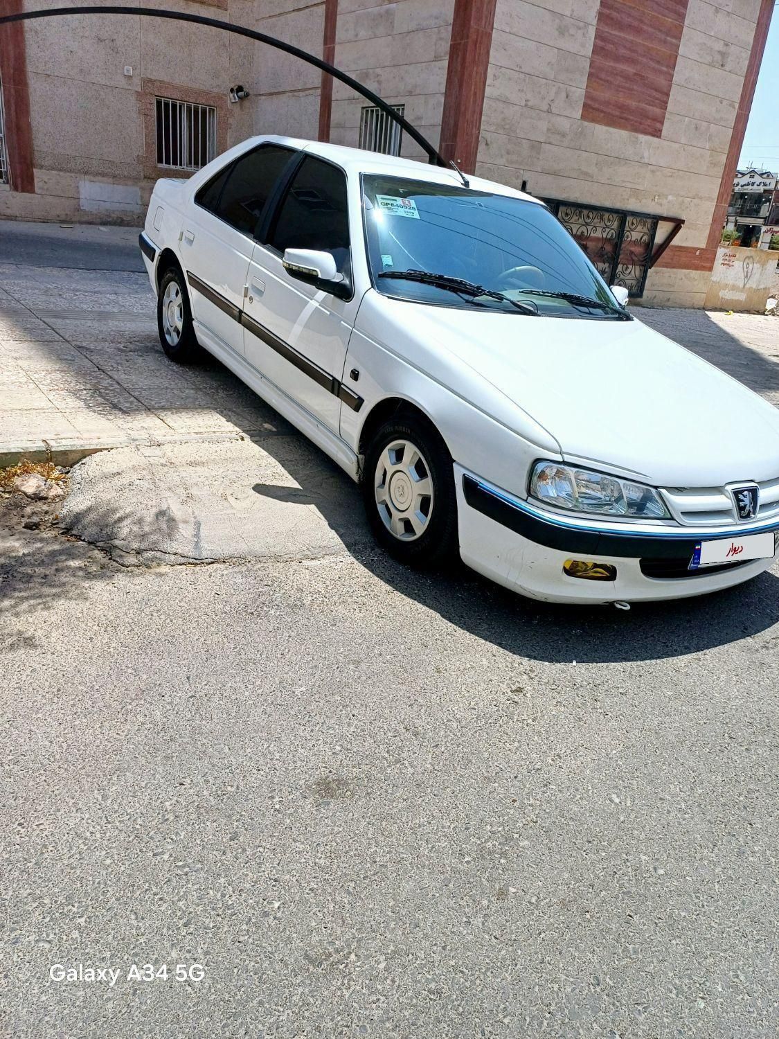 پژو پارس ELX-XU7P سفارشی - 1393