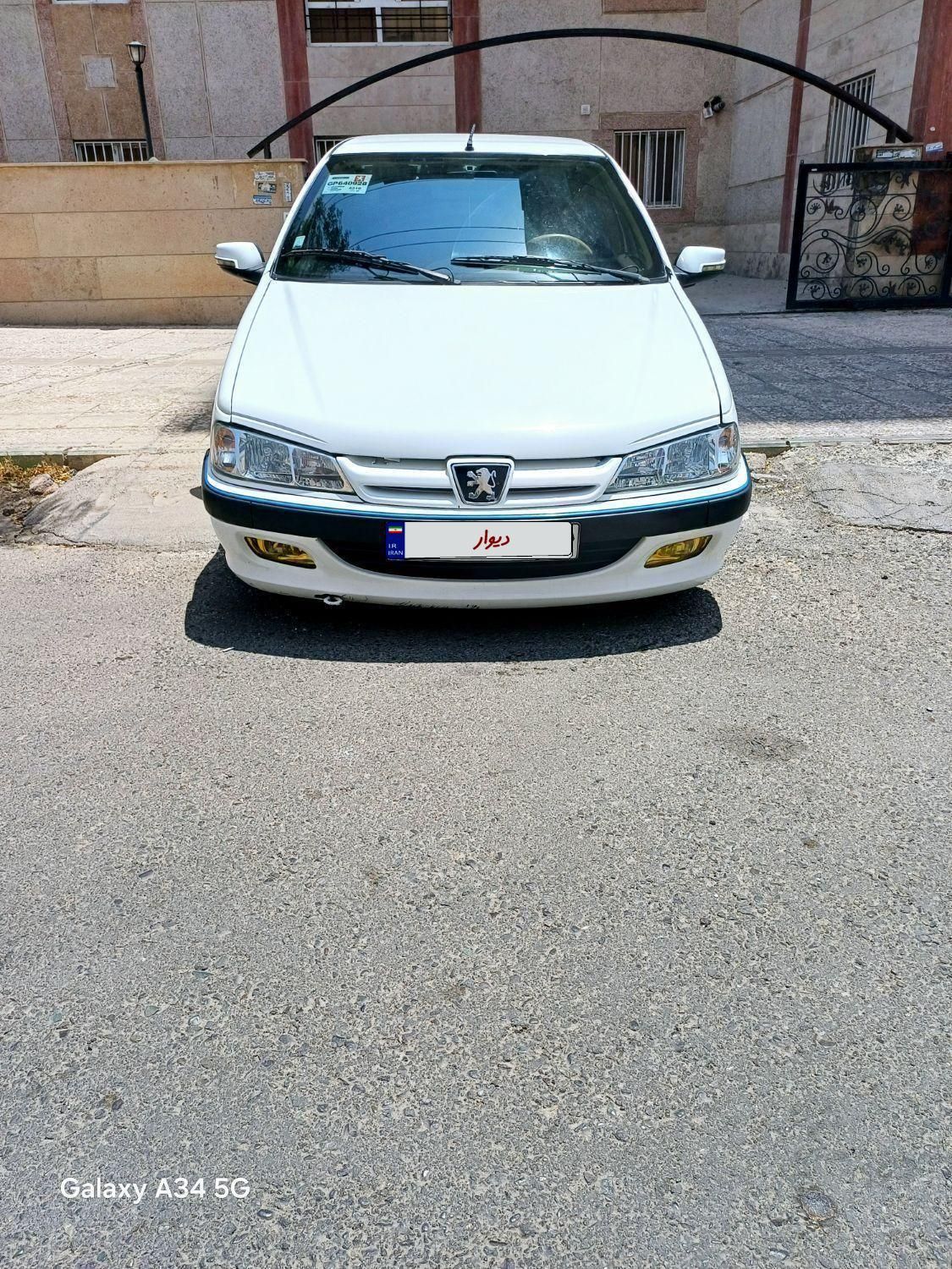پژو پارس ELX-XU7P سفارشی - 1393