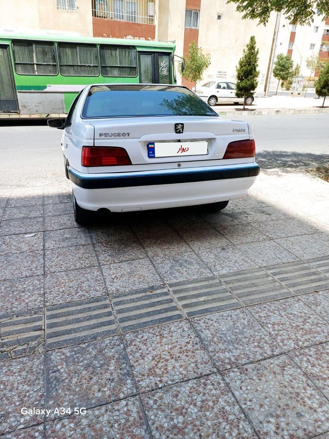 پژو پارس ELX-XU7P سفارشی - 1393