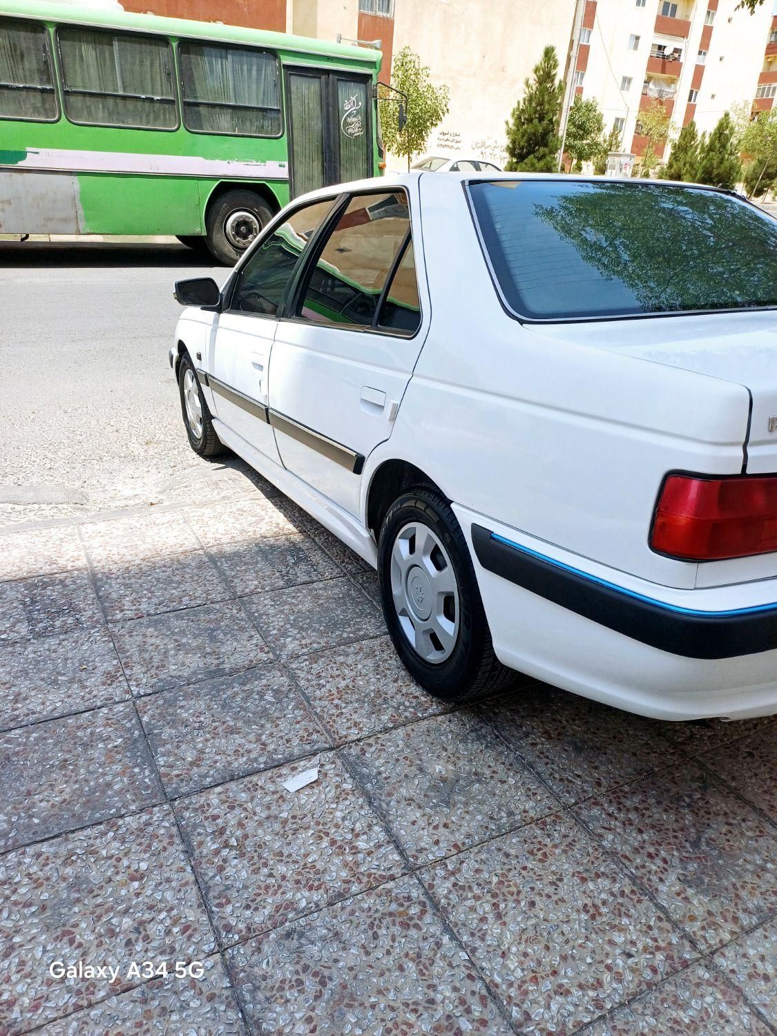 پژو پارس ELX-XU7P سفارشی - 1393