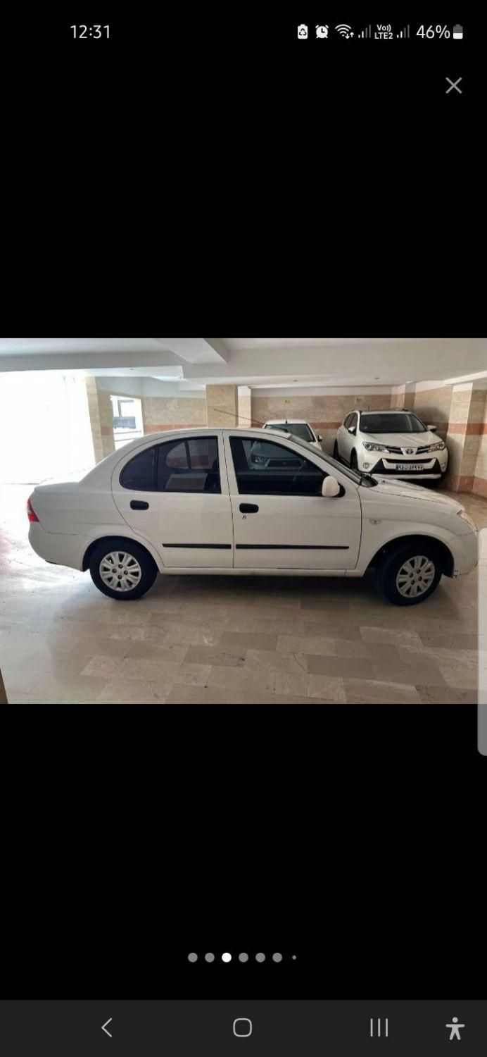 تیبا صندوق دار SX - 1400
