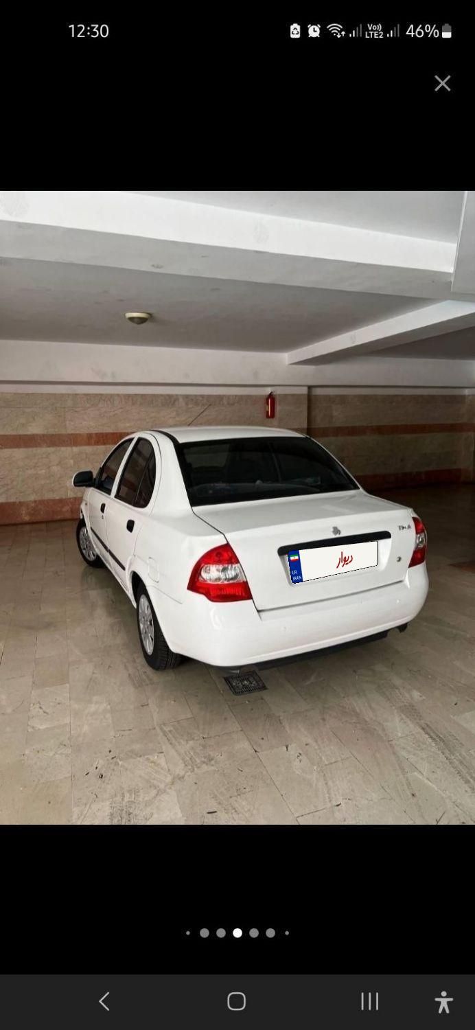 تیبا صندوق دار SX - 1400