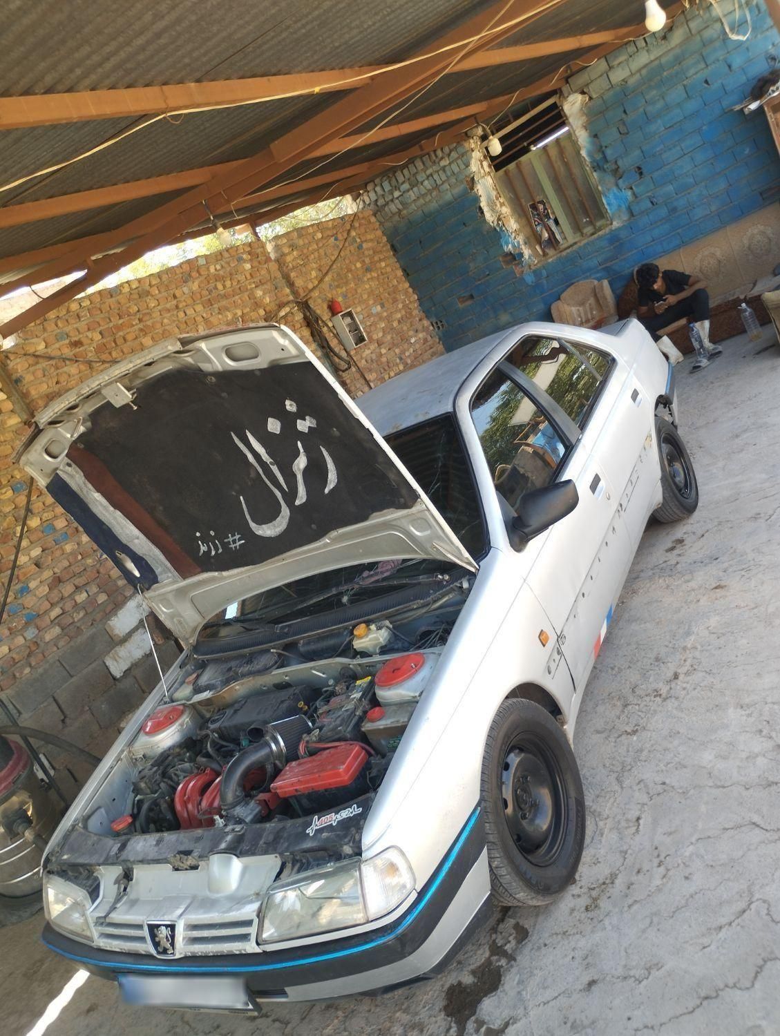 پژو 405 GLX - 1388
