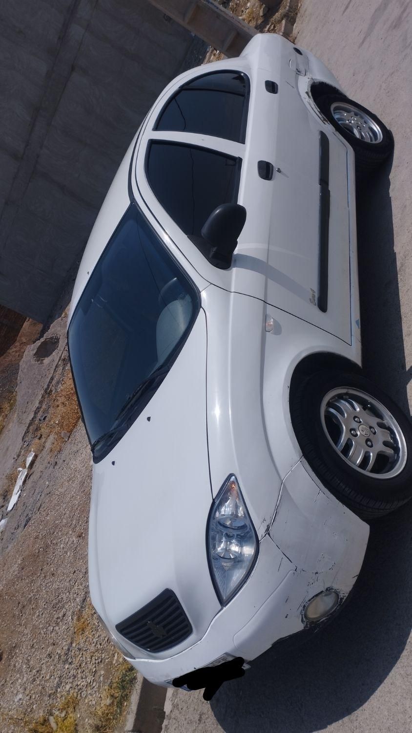 تیبا صندوق دار EX - 1392