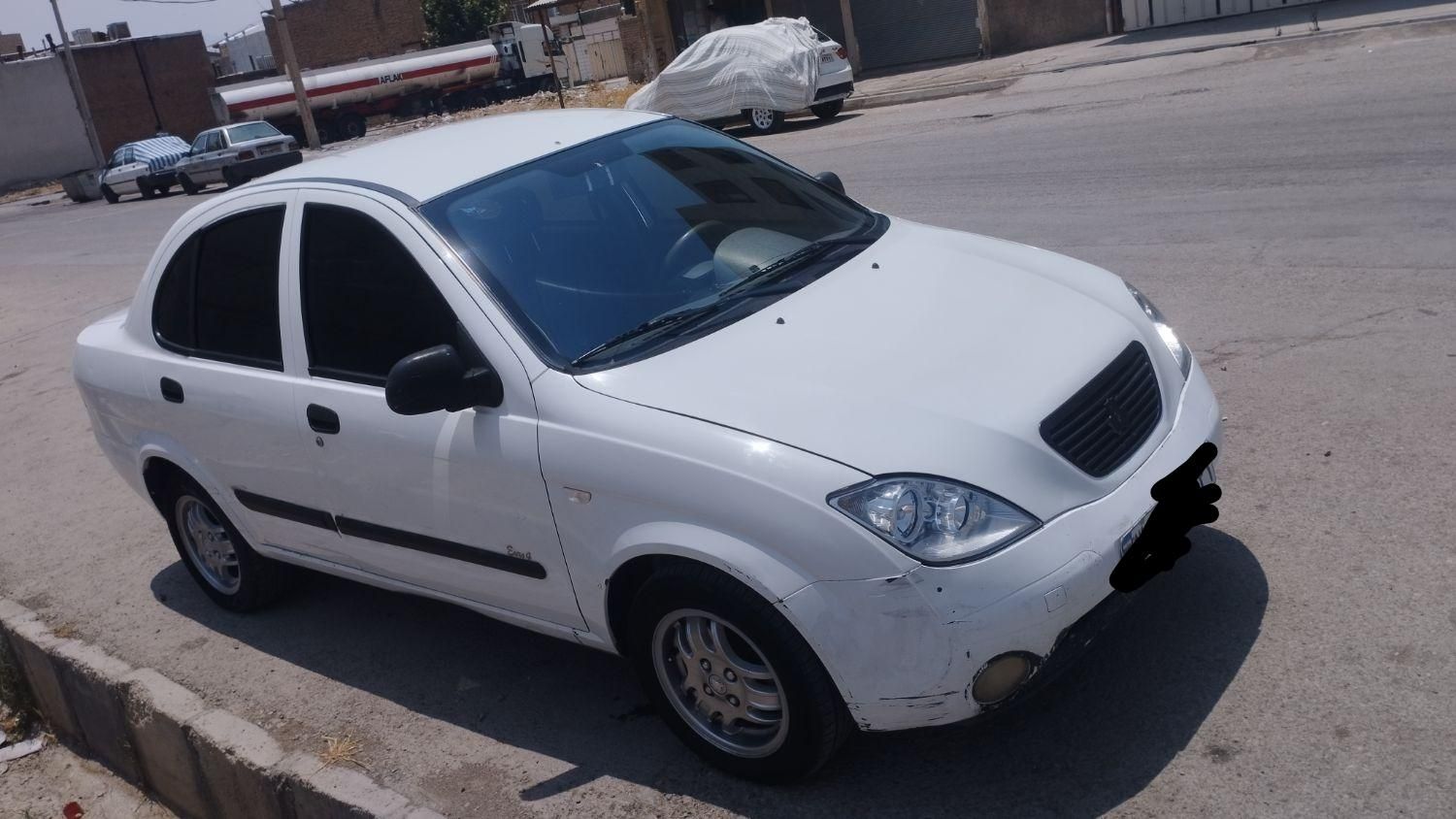 تیبا صندوق دار EX - 1392