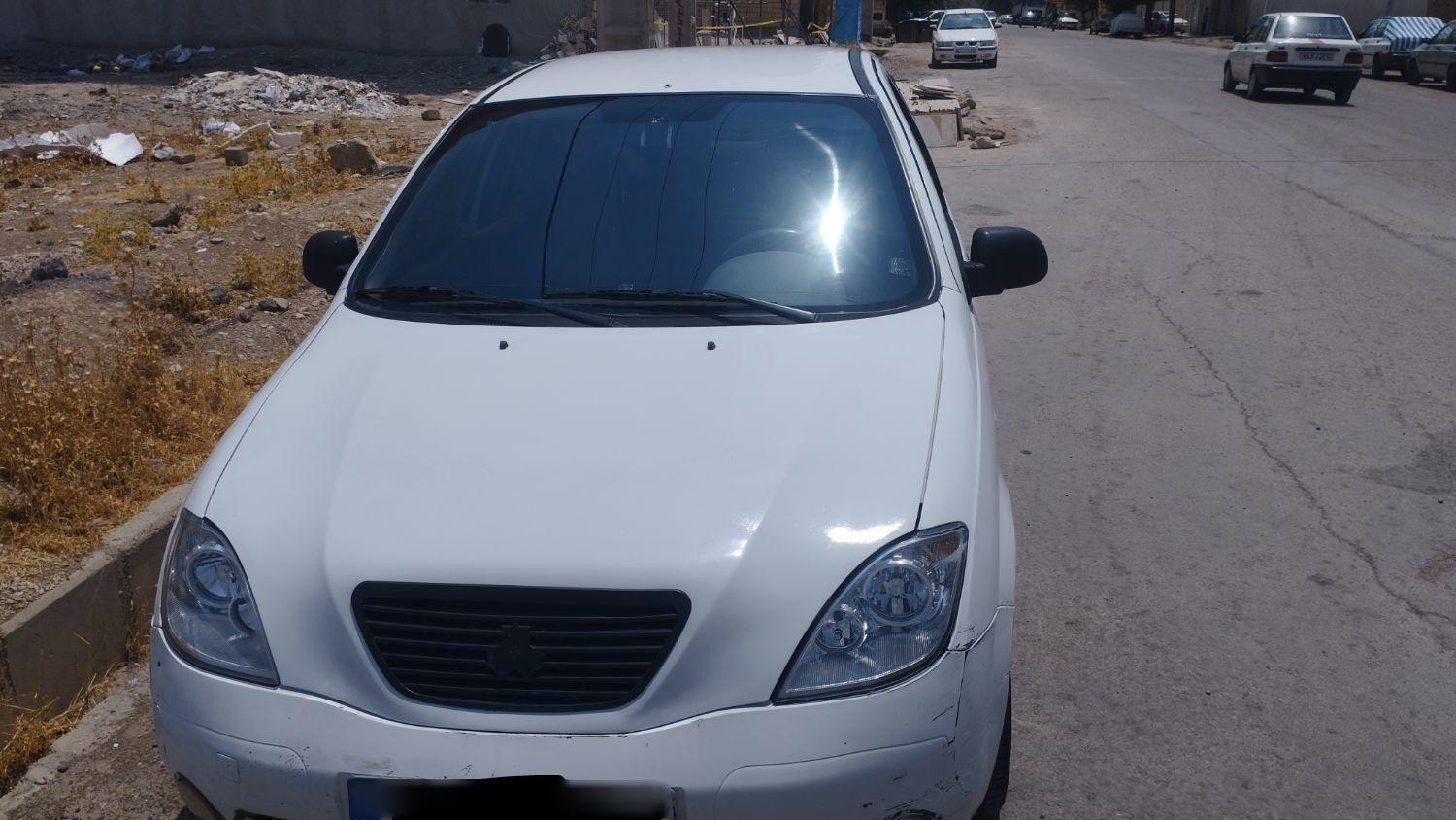 تیبا صندوق دار EX - 1392