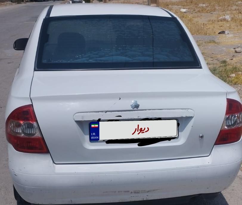 تیبا صندوق دار EX - 1392