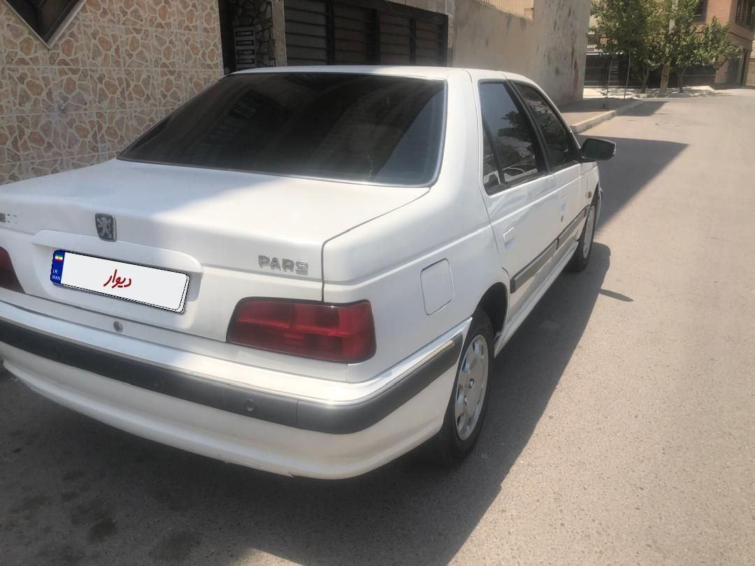 پژو پارس XU7ساده - 1388