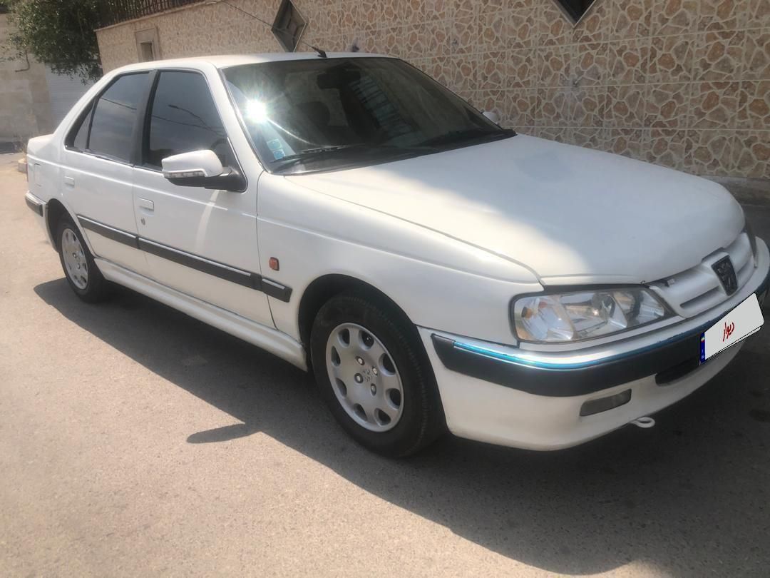 پژو پارس XU7ساده - 1388