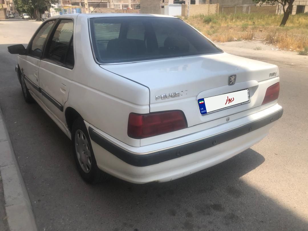 پژو پارس XU7ساده - 1388