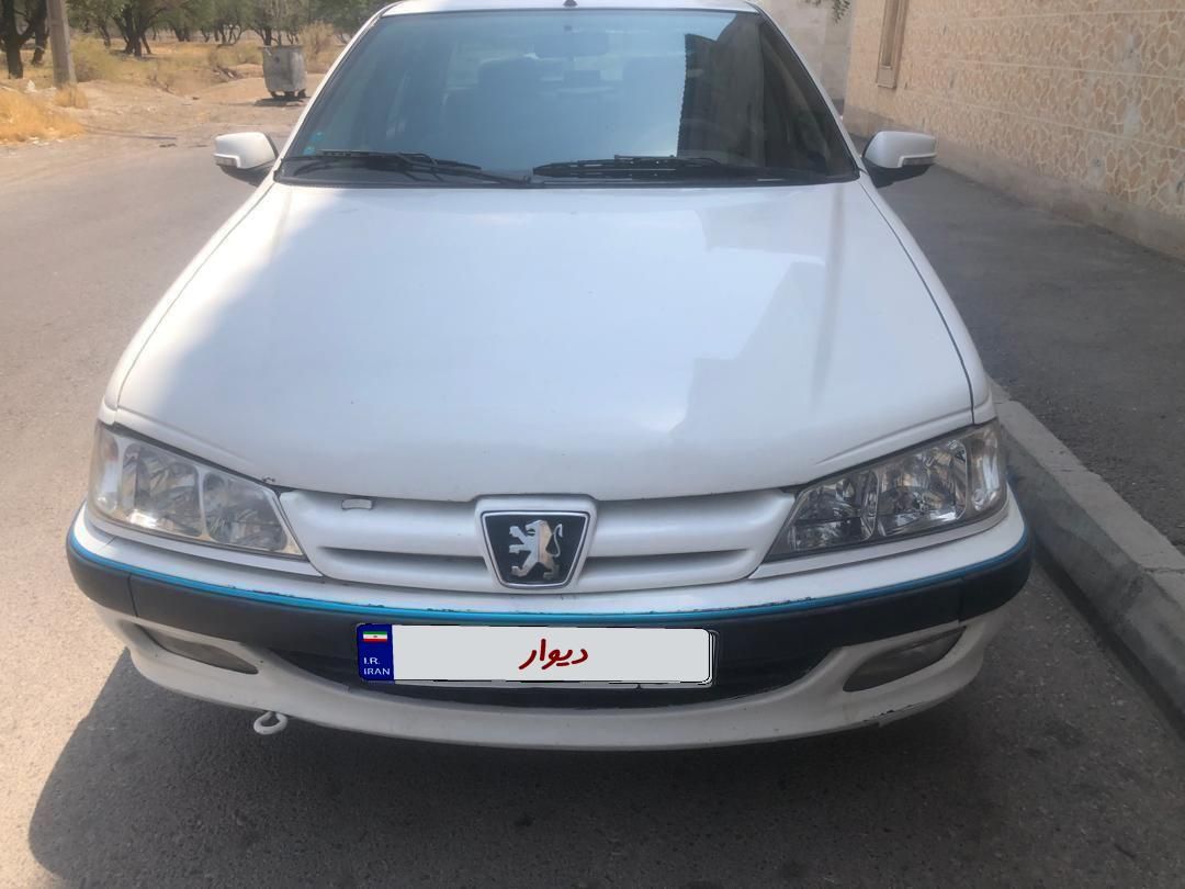 پژو پارس XU7ساده - 1388