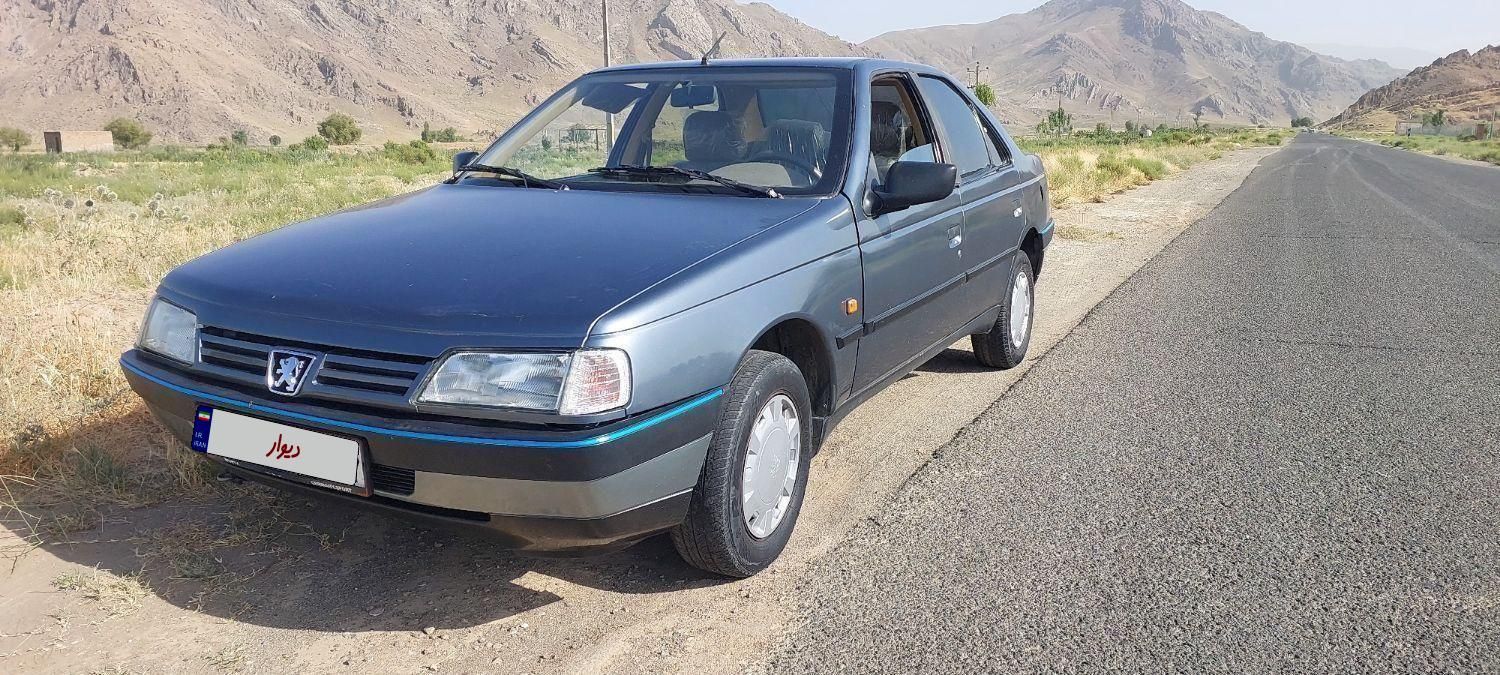 پژو 405 GLX - دوگانه سوز - 1394