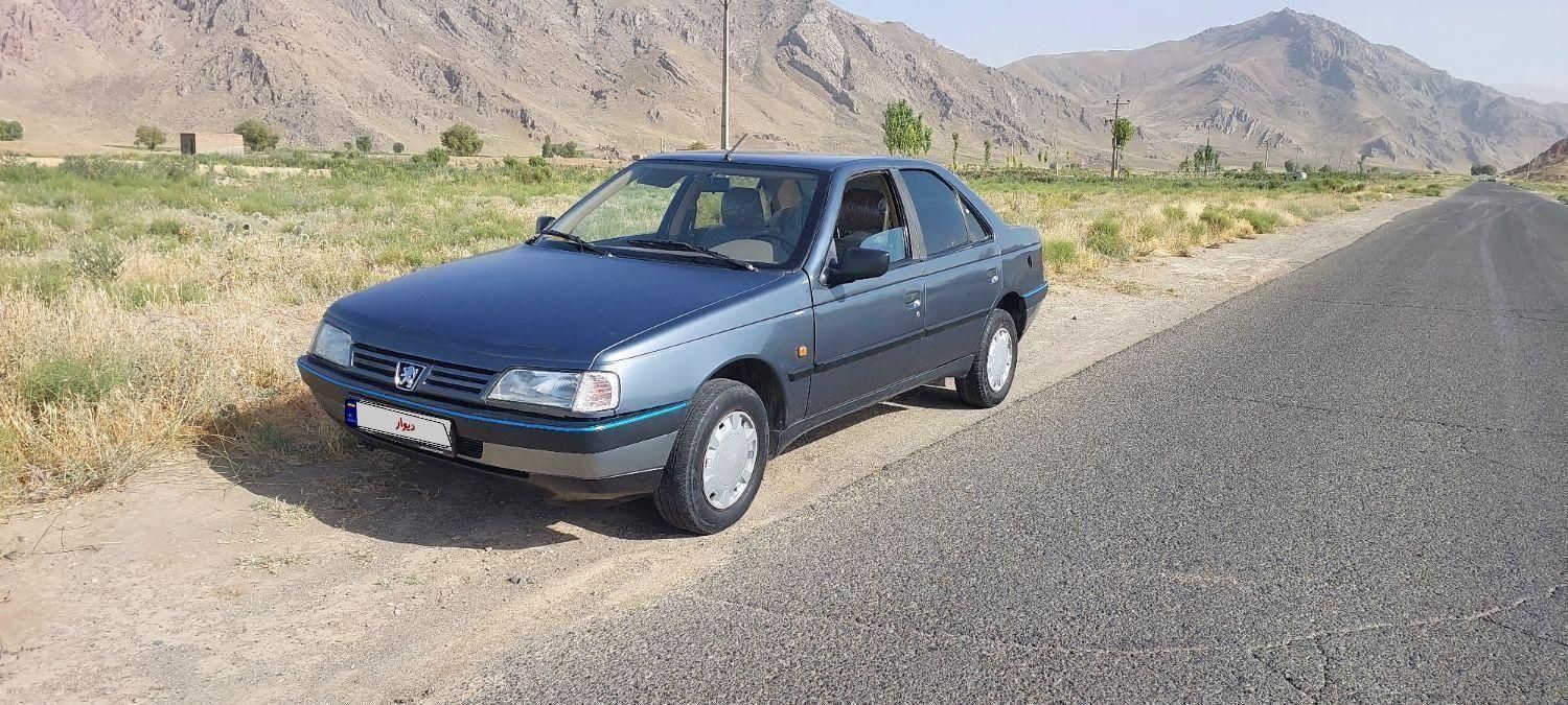 پژو 405 GLX - دوگانه سوز - 1394