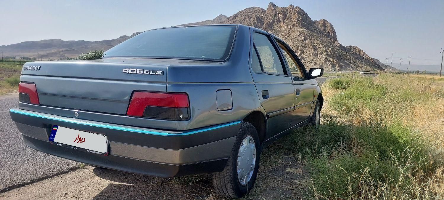 پژو 405 GLX - دوگانه سوز - 1394
