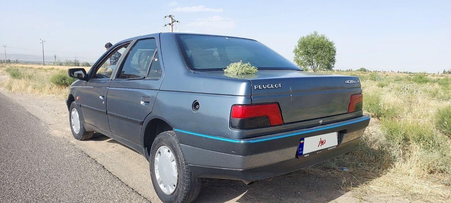 پژو 405 GLX - دوگانه سوز - 1394