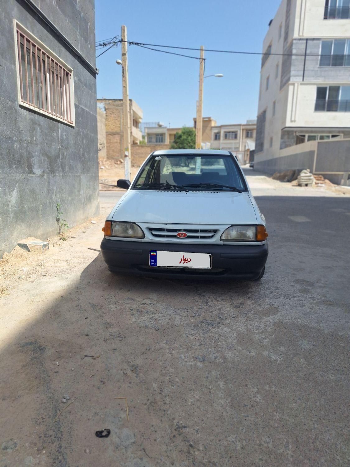 پراید صبا بنزینی - 1379