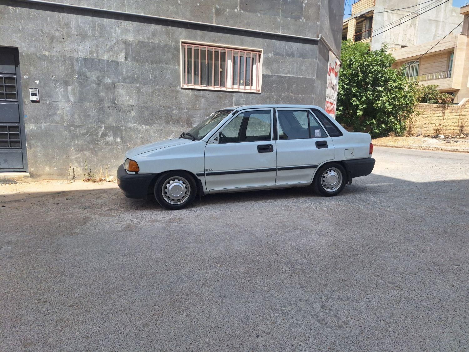 پراید صبا بنزینی - 1379