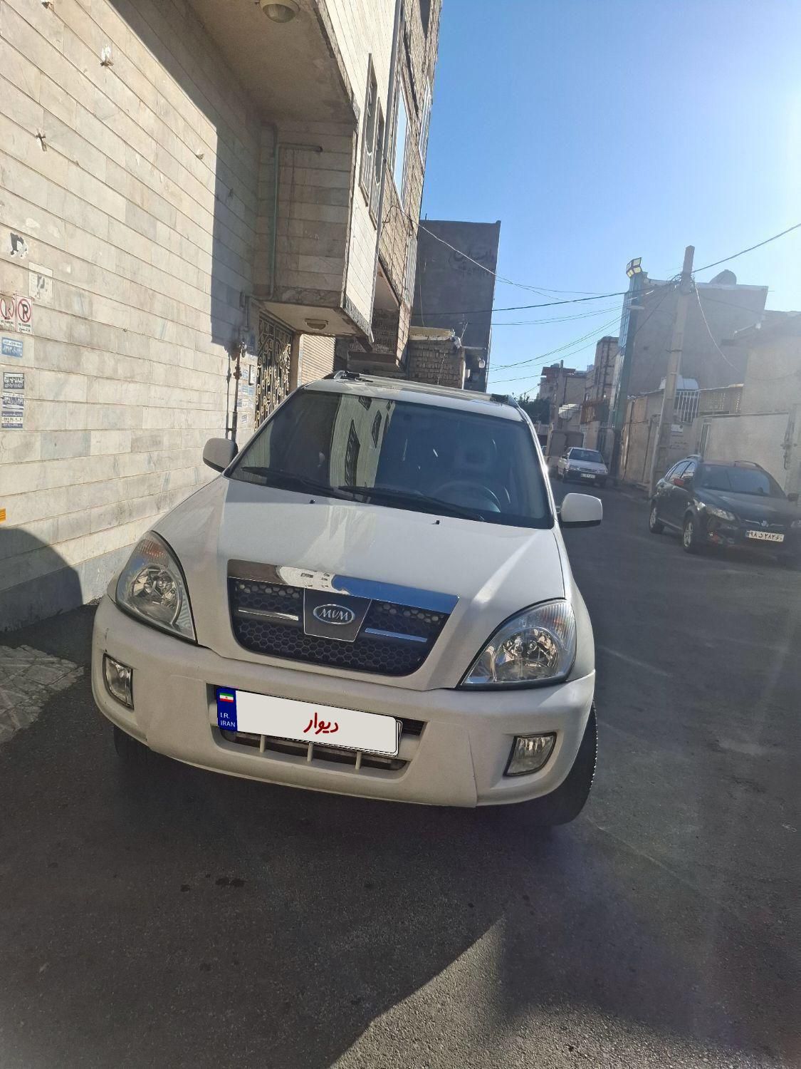 ام وی ام X33 دنده‌ای ساده - 1391