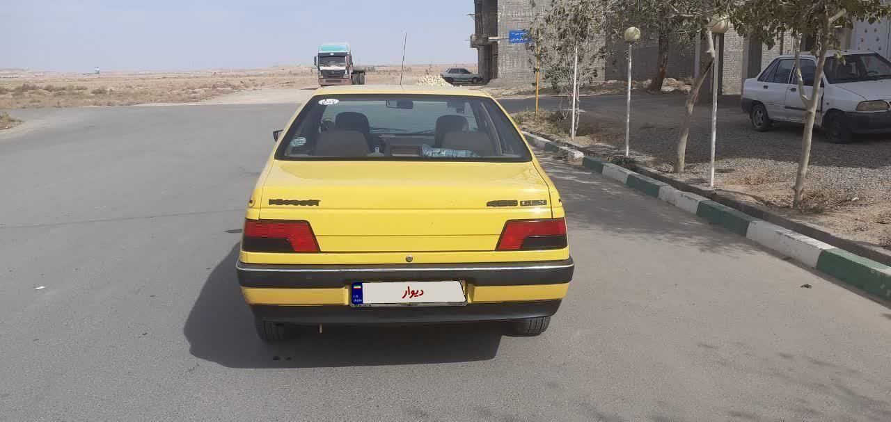 پژو 405 GLX - دوگانه سوز - 1399