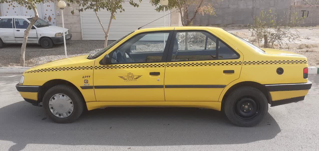 پژو 405 GLX - دوگانه سوز - 1399