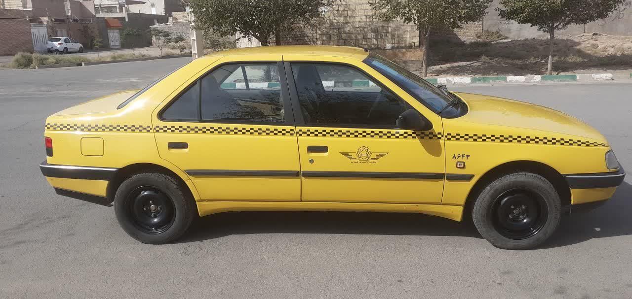 پژو 405 GLX - دوگانه سوز - 1399