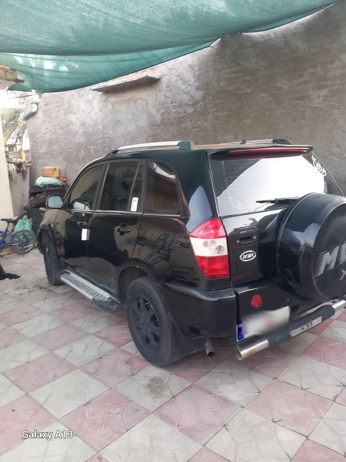 ام وی ام X33 دنده‌ای ساده - 1391