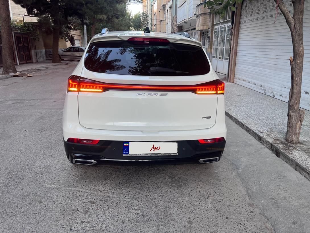 کی ام سی X5 ۱.۵ لیتر توربو - 2024