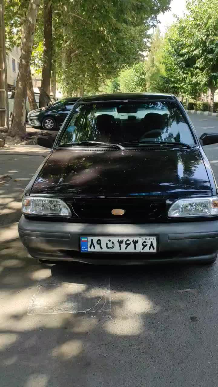 پراید صبا بنزینی - 1384