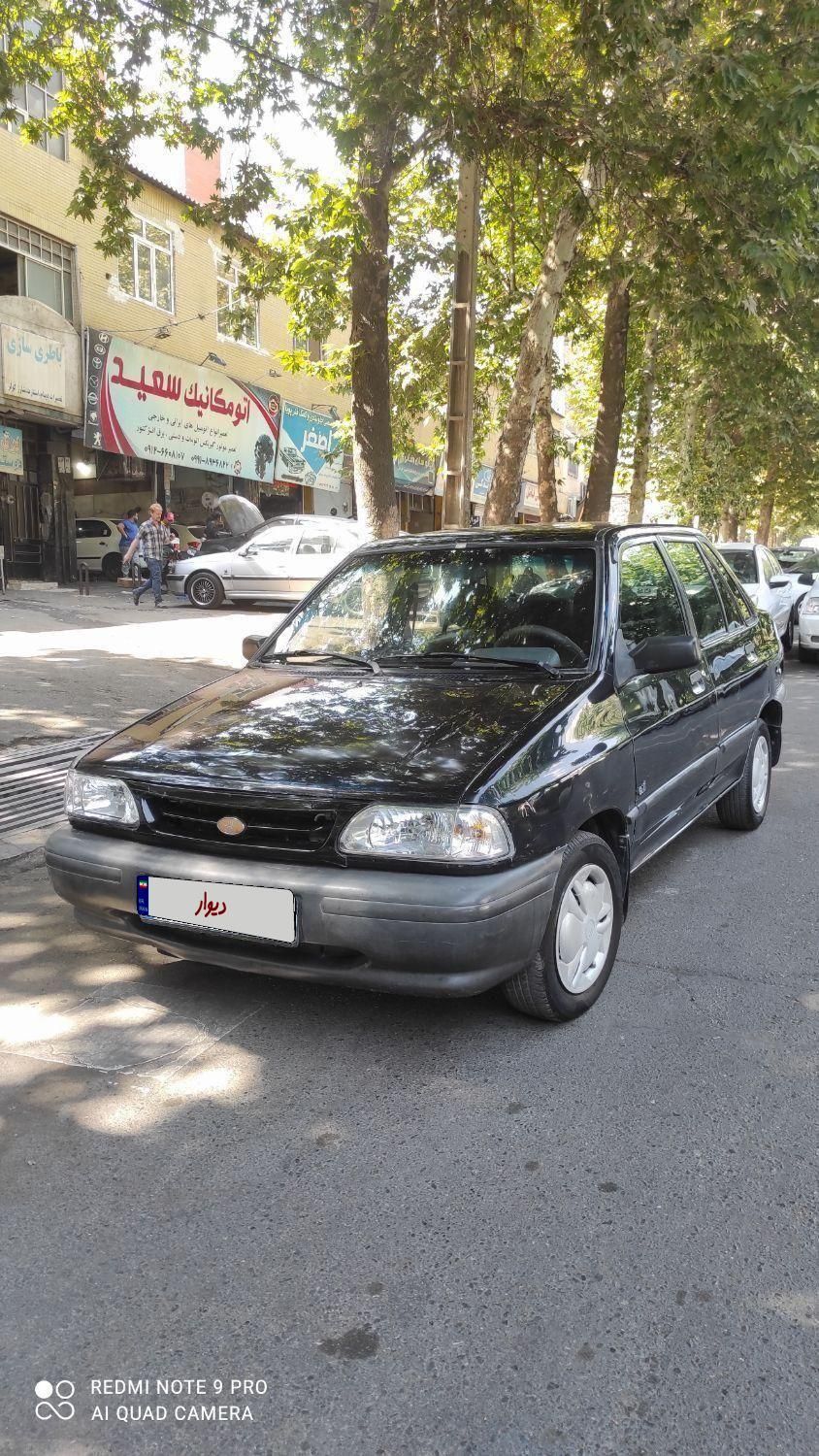 پراید صبا بنزینی - 1384
