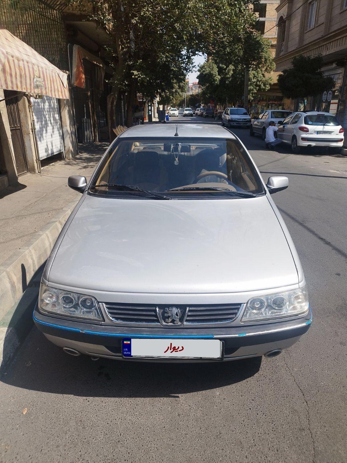 پژو 405 SLX بنزینی TU5 - 1391