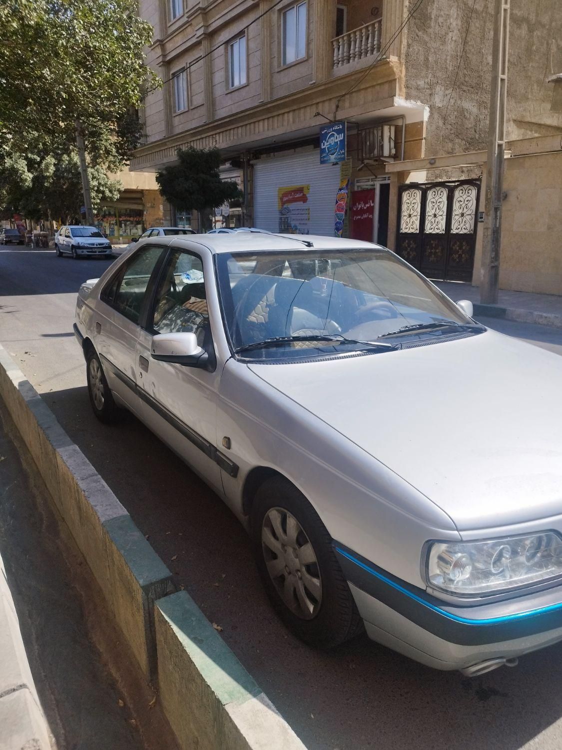 پژو 405 SLX بنزینی TU5 - 1391