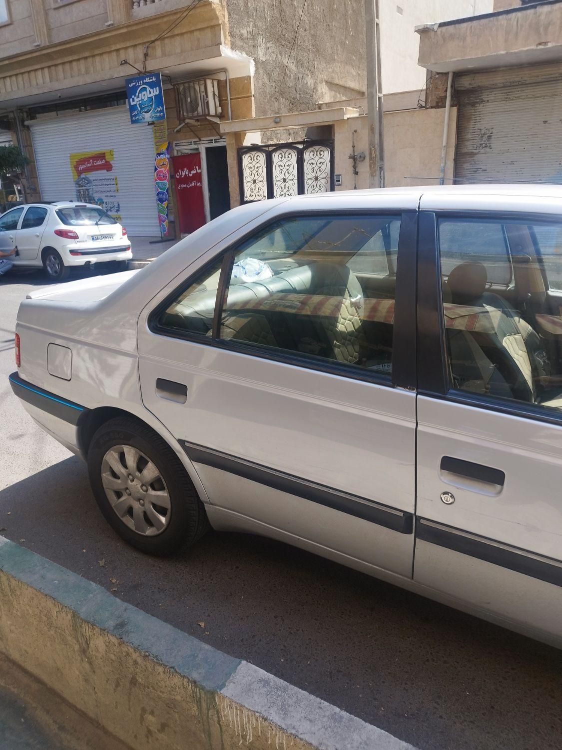 پژو 405 SLX بنزینی TU5 - 1391