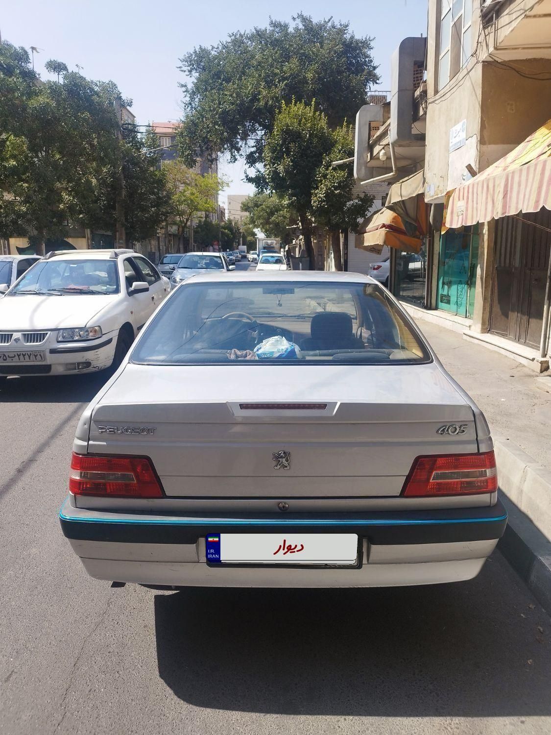 پژو 405 SLX بنزینی TU5 - 1391