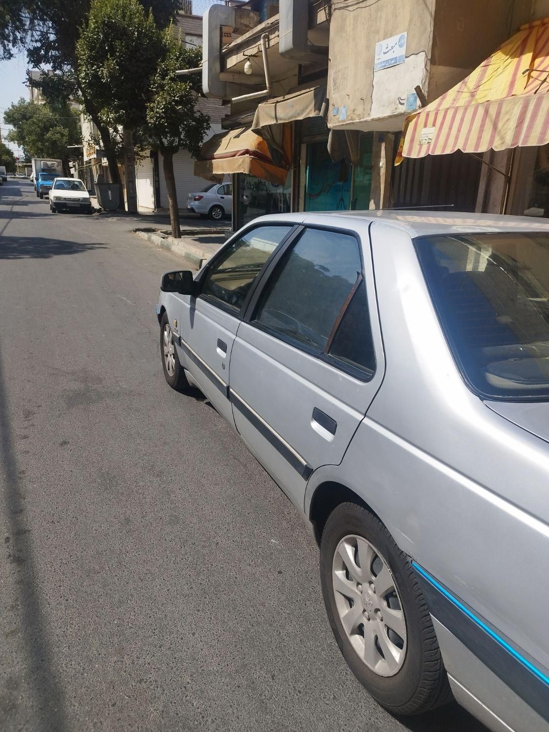 پژو 405 SLX بنزینی TU5 - 1391